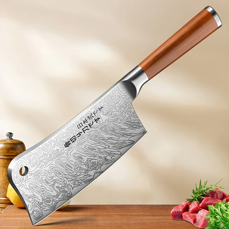 Vegetable knife household chopping knife machete chef special cutting slicing combination knife sharp kitchen