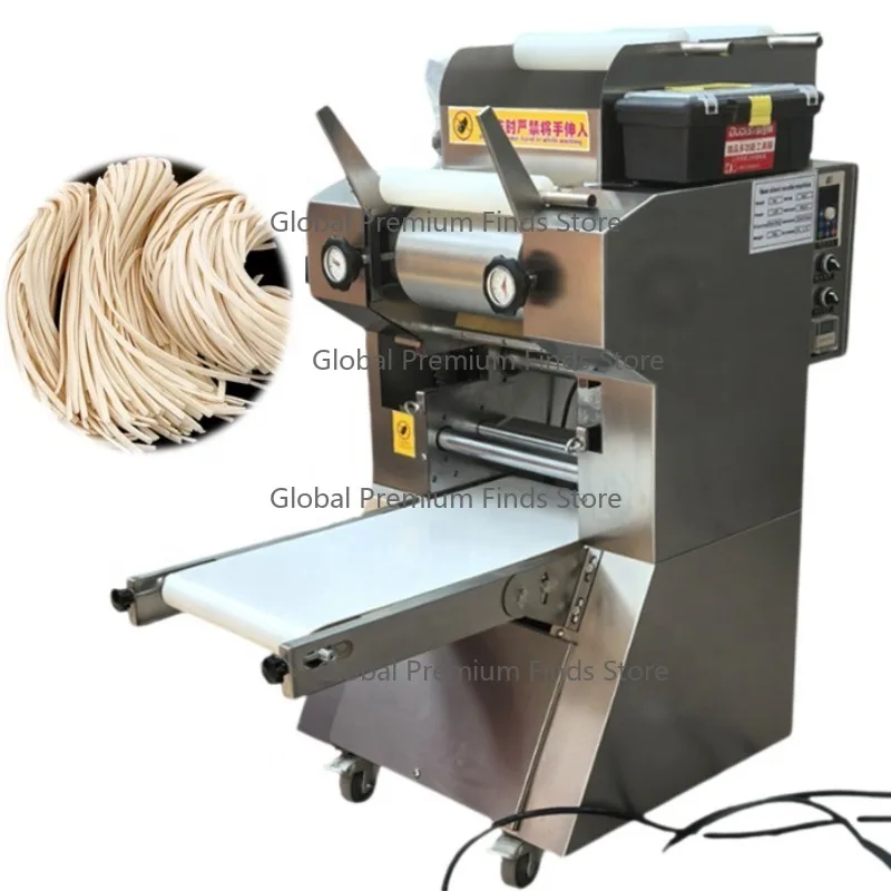 Commercial Electric Noodle Maker – Dual-Purpose for Round Noodles & Grain Noodles (Restaurant Use)