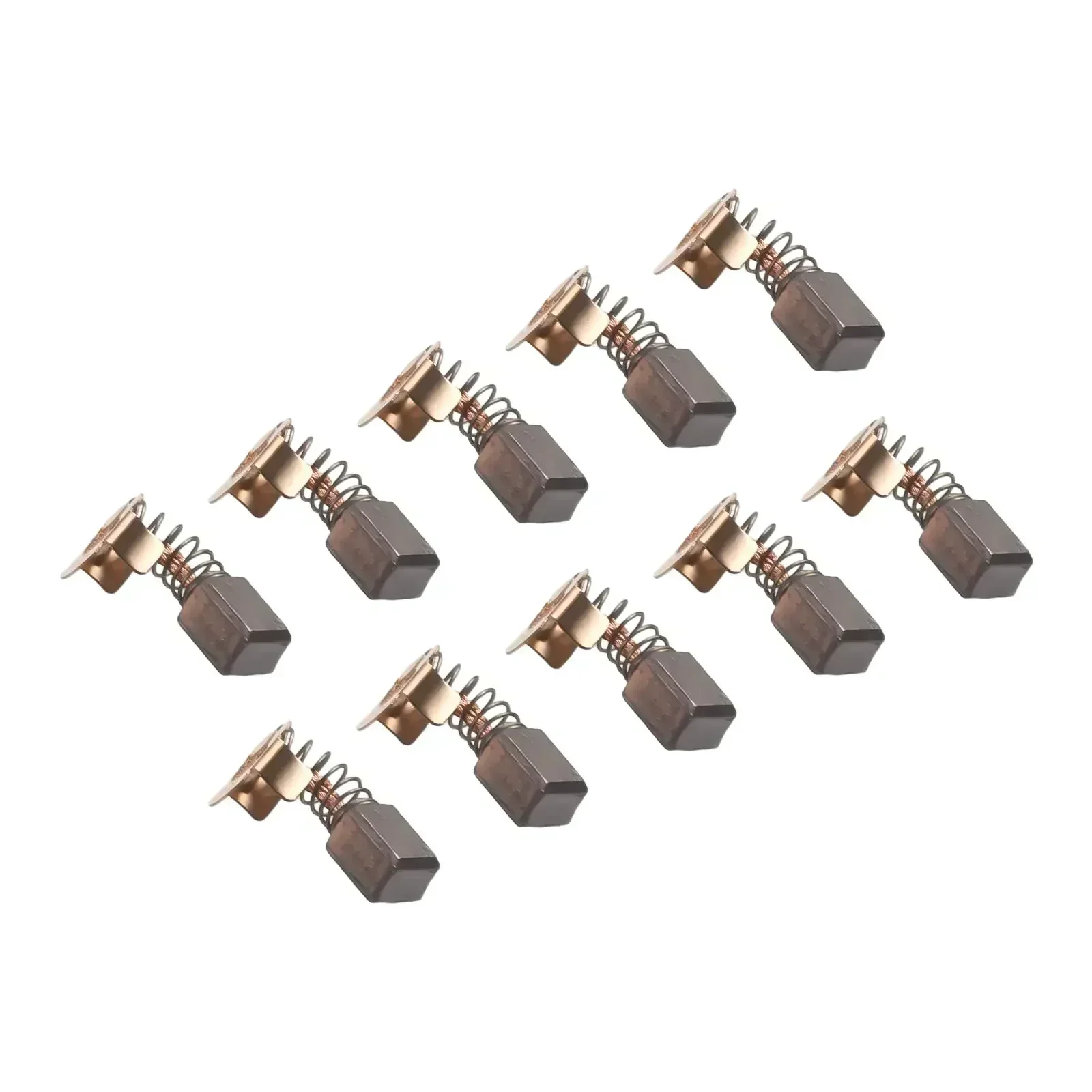 

10pcs CB430 Motor Carbon Brushes For 18V LXT Angle Grinder BHR200 DGA452 DGA452Z 191971-3 Electric Tool Power Tool Accessories