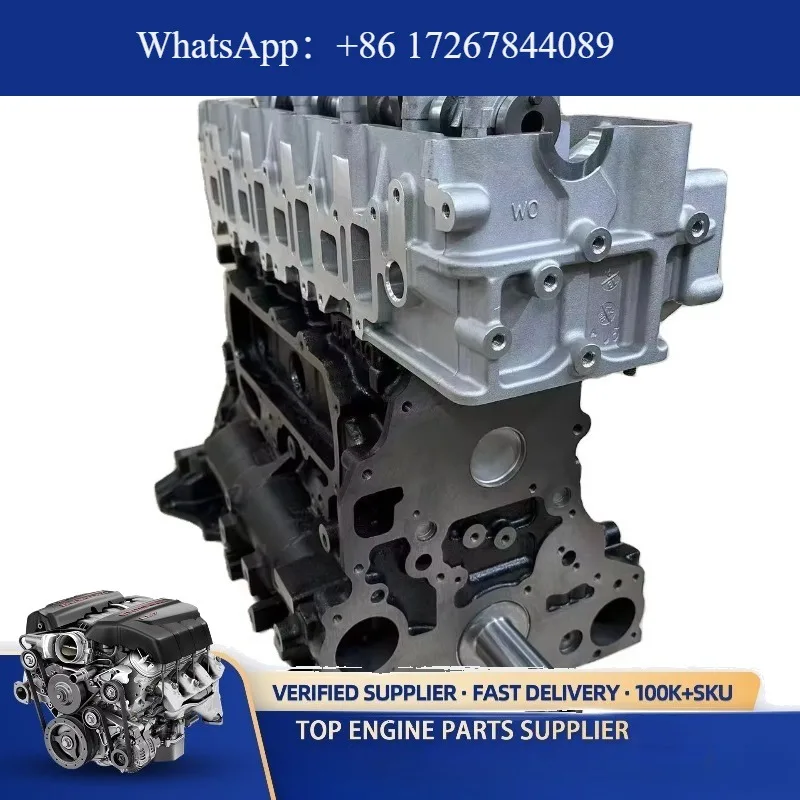 

New Rebuilt 2.8L 4M40 Diesel Engine Assembly Long Block Model L200 Pajero Canter Delica Colt Autoparts Motor Aluminum
