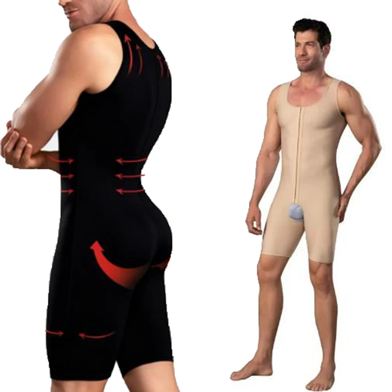 

Мужской формирователь тела Prayger с сверхсильным контролем живота, подтягивающий ягодицы, цельный боди, невидимое нижнее белье для живота