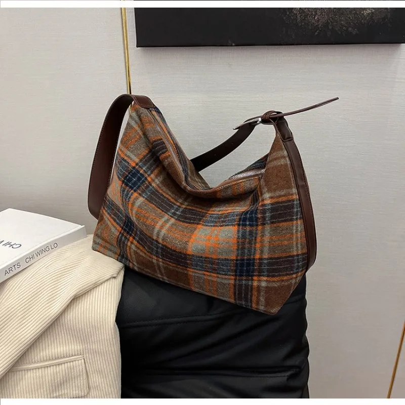 

Стильная классическая сумка для подгузников, женская сумка-мессенджер через плечо, роскошная дизайнерская сумка, элегантная кожаная сумка-тоут большой вместимости