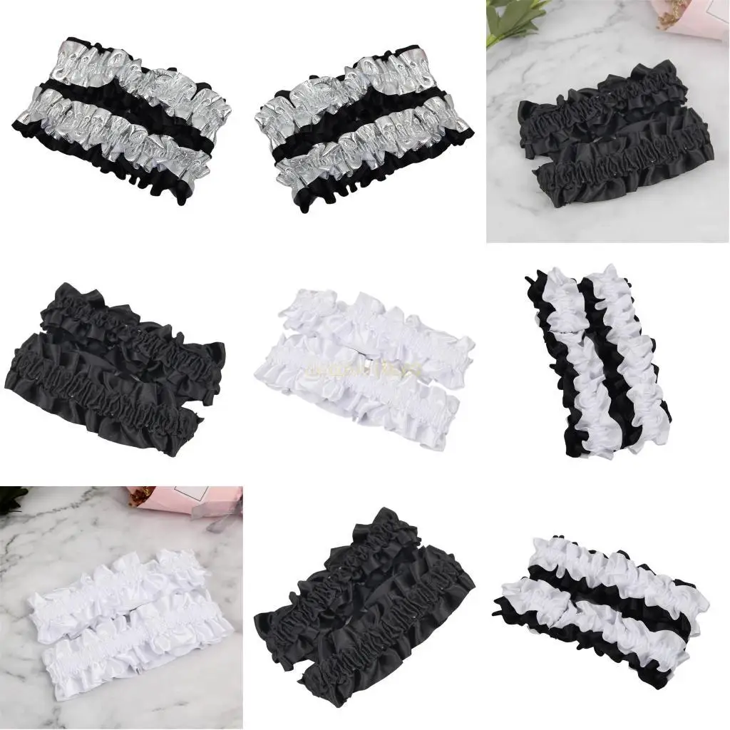 31BF 1Pair Người giữ áo thun áo thun dành cho người lớn áo sơ mi unisex băng tay xù
