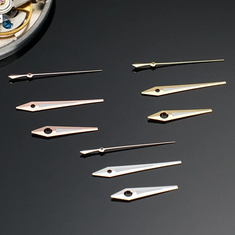 Modified pointer For Omega Constellation Double Eagle Watch Hand Stainless Steel Hour hand Minute hand Second hand 2824 Movement