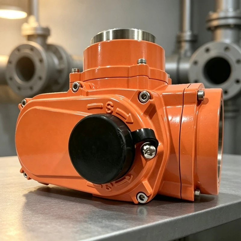 Explosion Proof Intelligent Modulating Electric Actuator Industrial Valve Controller for Butterfly Ball Air Damper Louver Valves