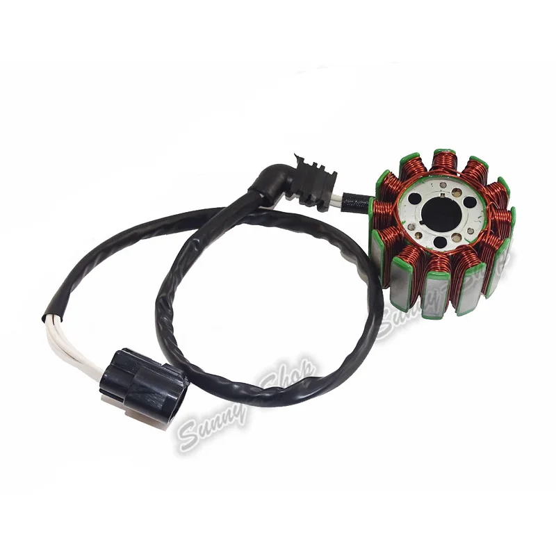 waase For Yamaha YZF R1 2004 2005 2006 2007 2008 Engine Magneto Generator Charging Alternator Stator Coil view 3