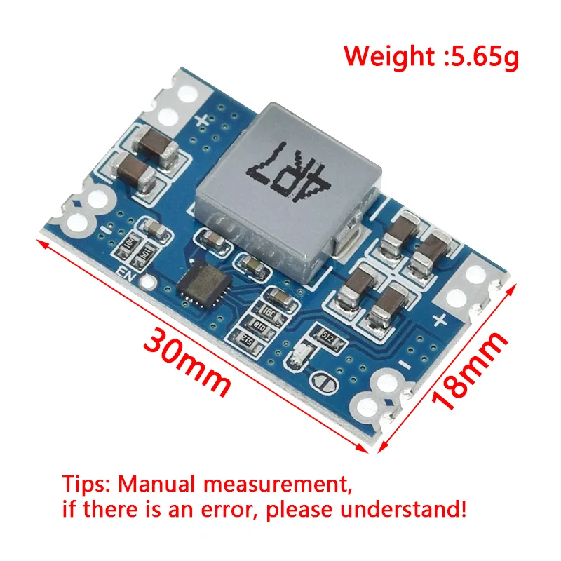 High Efficiency Output 3.3V 5V 9V 12V 5A mini560 Step Down DC-DC Converter Voltage Regulator Buck Stabilized Power Supply Module