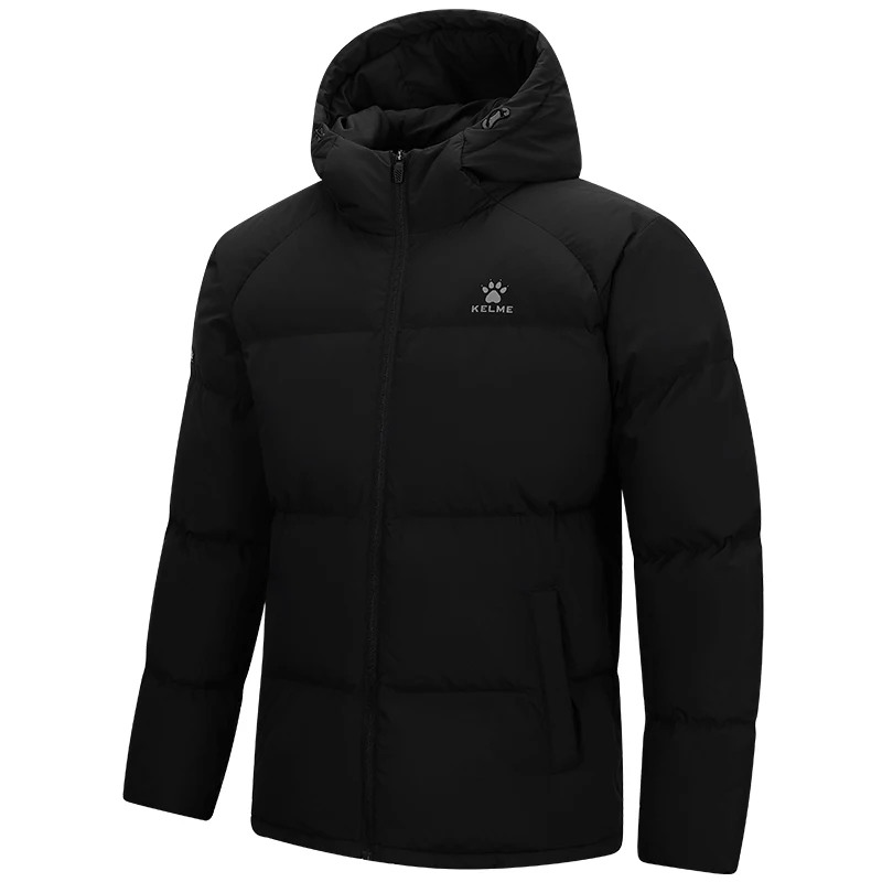 Kelme Men's Outdoor Down Jacket With Graphene Hooded Windbreaker Duck Down Insulated Fashionable Puffer Jacket 6