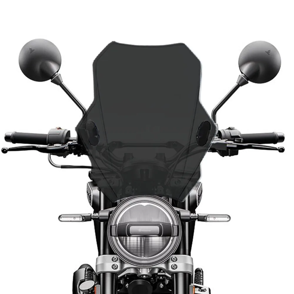 오토바이 앞유리 커버 스크린 렌즈 오토바이 디플렉터, FTR 1200 S 2018-2022 용, 신제품