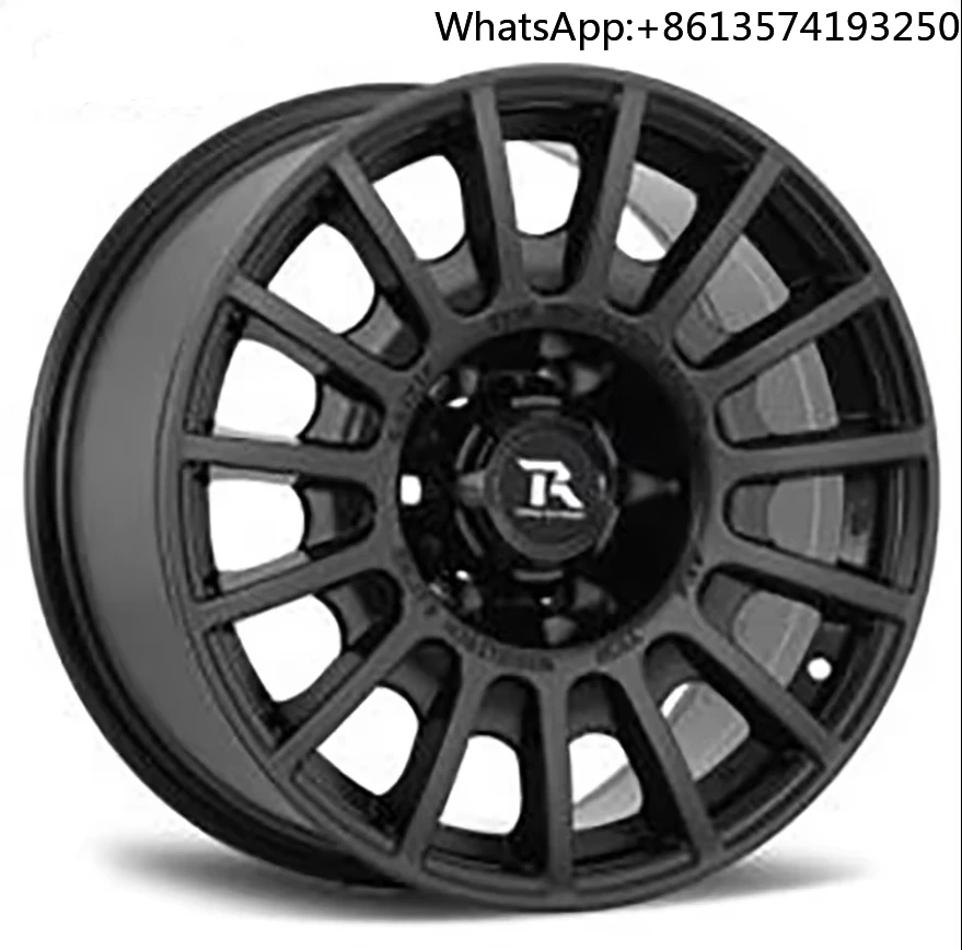 

For 6 Holes Alloy Car Wheels Rims Aluminium Alloy Customized Color PCD 6-139.7 Size 4x4 Accessories off Road
