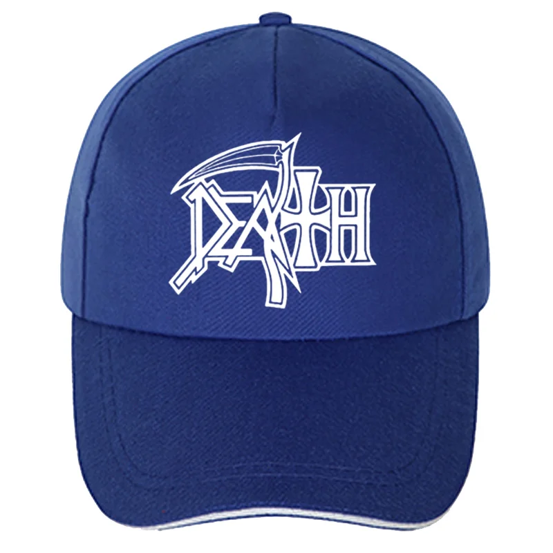 fashion DEATH ROCK BAND Baseball Cap Women Men Unisex Summer Parent-child Hats Tuning Casual Outdoor Sun Hat