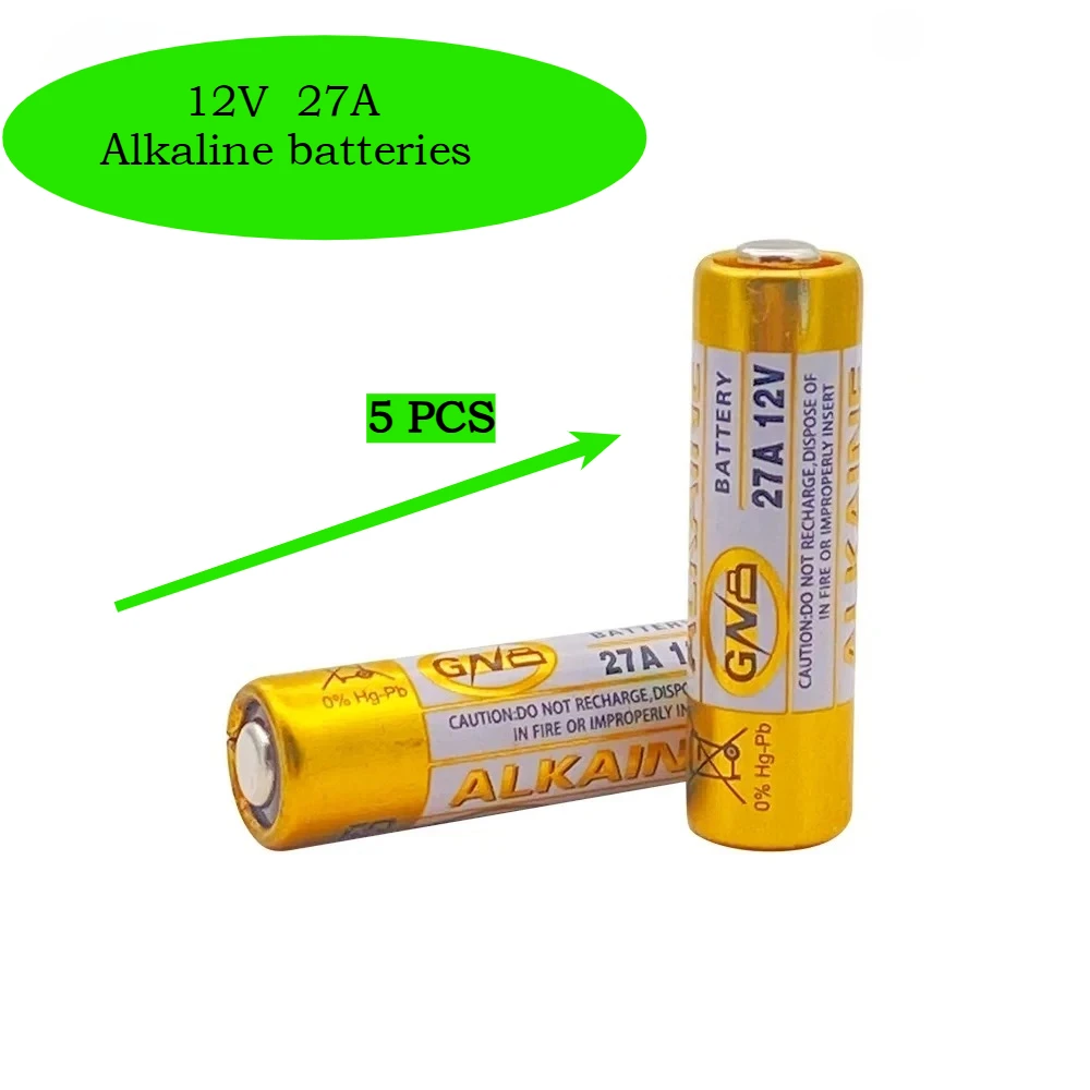 A27 12V Alkaline Ba…