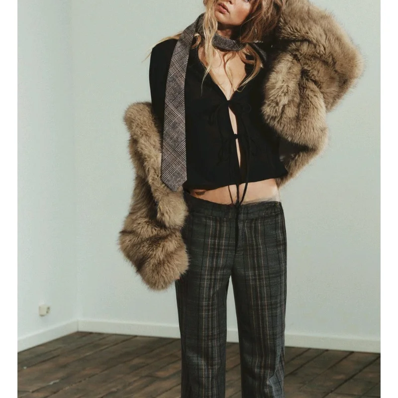 섹시한 슬림핏 벨벳 느낌 버튼업 여성용 슬림핏 폴리에스터 섬유 통기성 편안한 롱 카디건