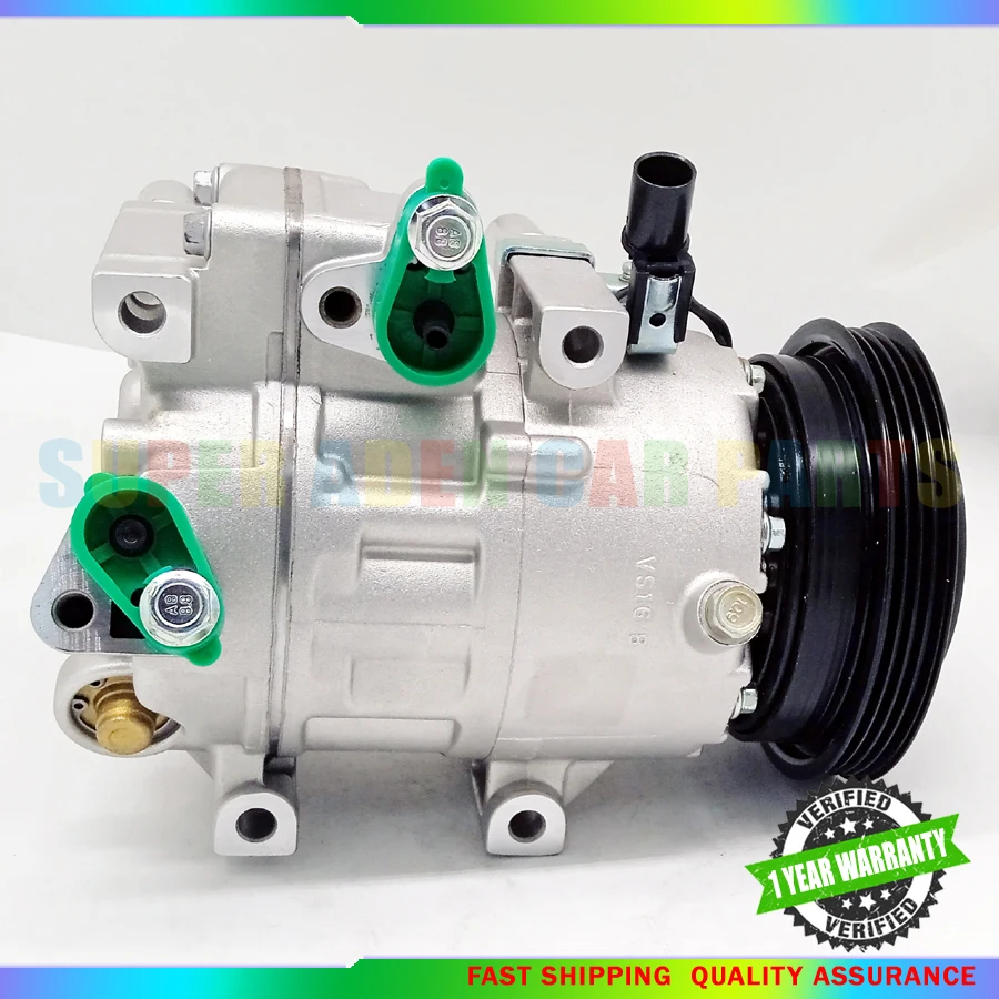 

Air Conditioner Compressor For Hyundai Matrix 1,8 GLS AT F500-BB1CB04 97701-10100 F500BB1CB04 9770110100