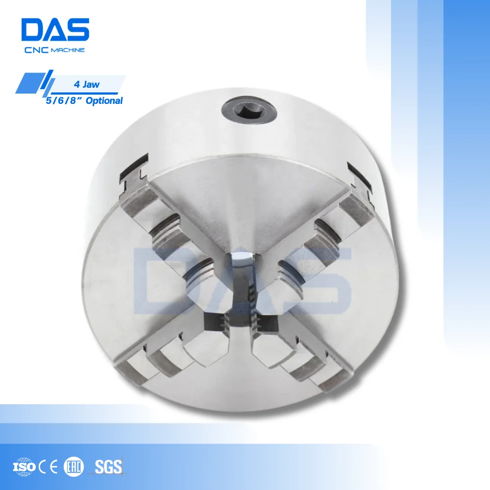 

DAS 500 Lathe Chuck 4-jaw 500mm Self-centering Hydraulic Steel Lathe Chuck