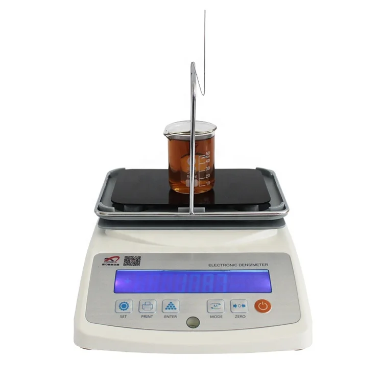 

Lab Used Digital Liquid Density Meter Densitometer, Oil Soil Test High Precision Densimeter Factory CN;GUA