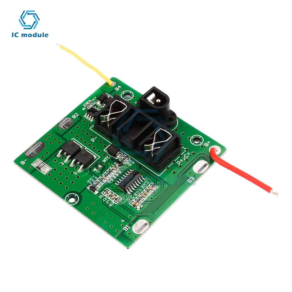 BMS 5S 12A 21V Li-ion Lipo 18650 Battery Cell Charge Board Overcharge/Short Circuit Protection for electrical tools