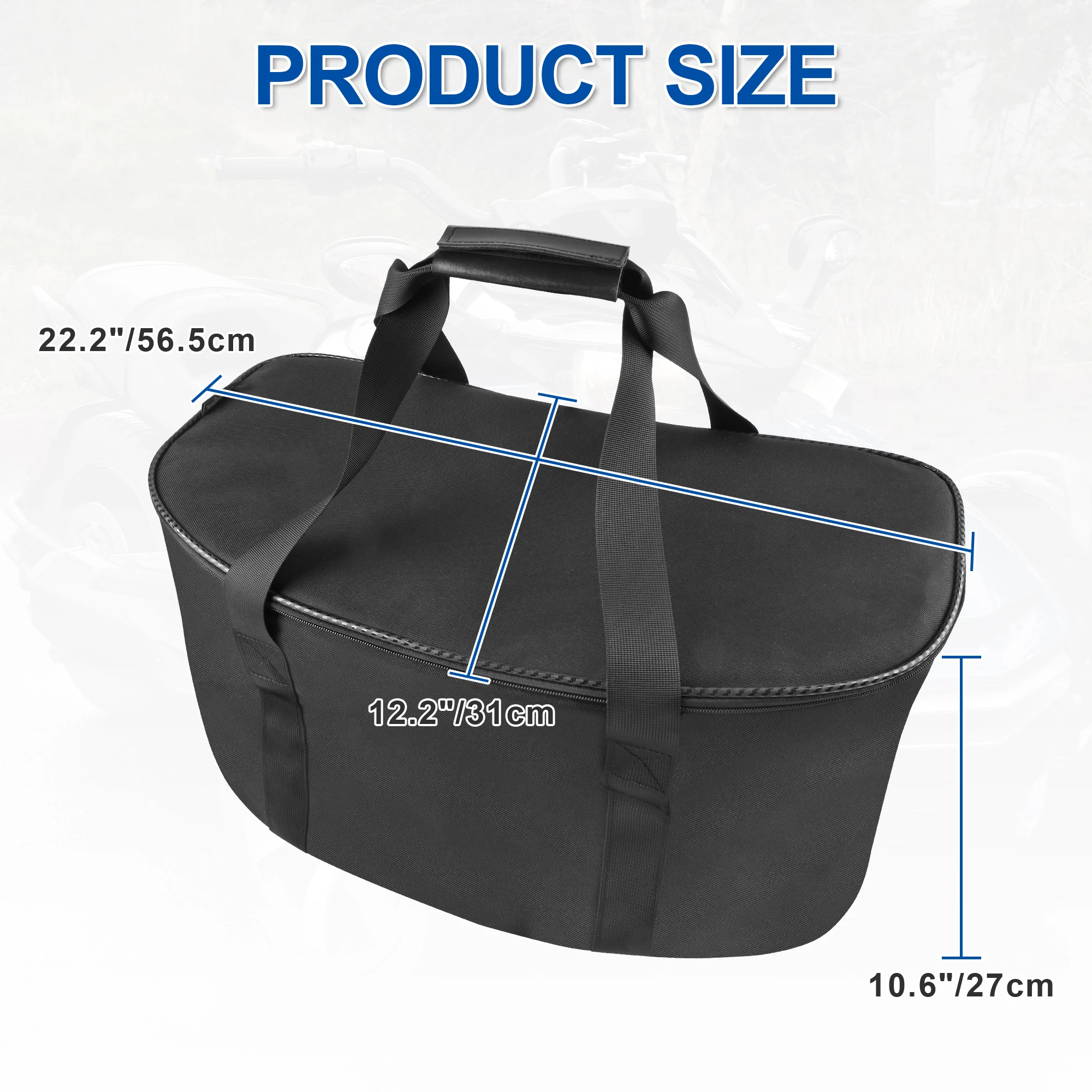 

Увеличьте объем хранения: Водонепроницаемая задняя сумка для Can-Am Spyder RT (2020+) | Съемный, трансформируется в рюкзак