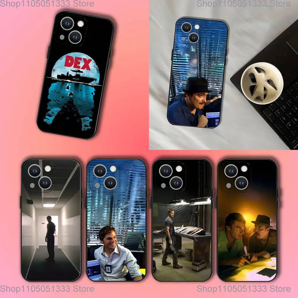 

Batista and Dexter Phone Case For iPhone 17,16,15,14,13,12,11,Pro,XS,Max,XR,Plus,E,SE4,Mini Black Soft Cover