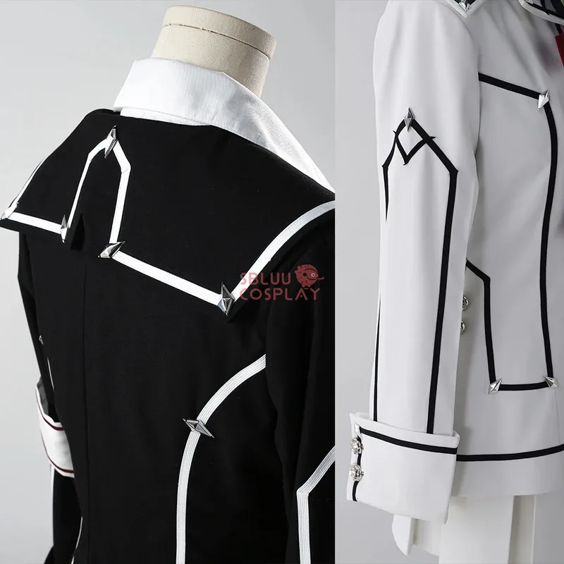 DY20SBluuCosplay 뱀파이어 기사 쿠로스 쿠란 유키 코스프레 의상 TR 소재 고품질 학교 교복 할로윈 Cosutme25