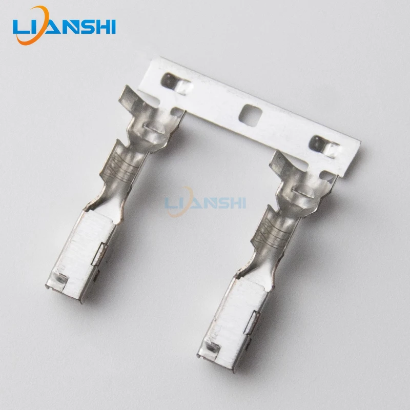 7116-4152-02 Automotive connector terminal, plug-in terminal, domestic wiring terminal, spring plug