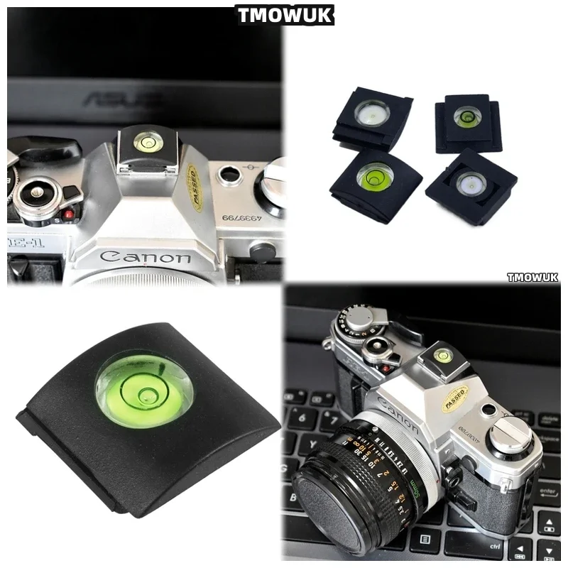 For Panasonic FZ50 FZ330 TZ201 ZS100 TS105 LX100III GX100 S5IIX Hot Shoe Cover Cap DSLR Camera Flash Hot Shoe Bubble Spirit Leve