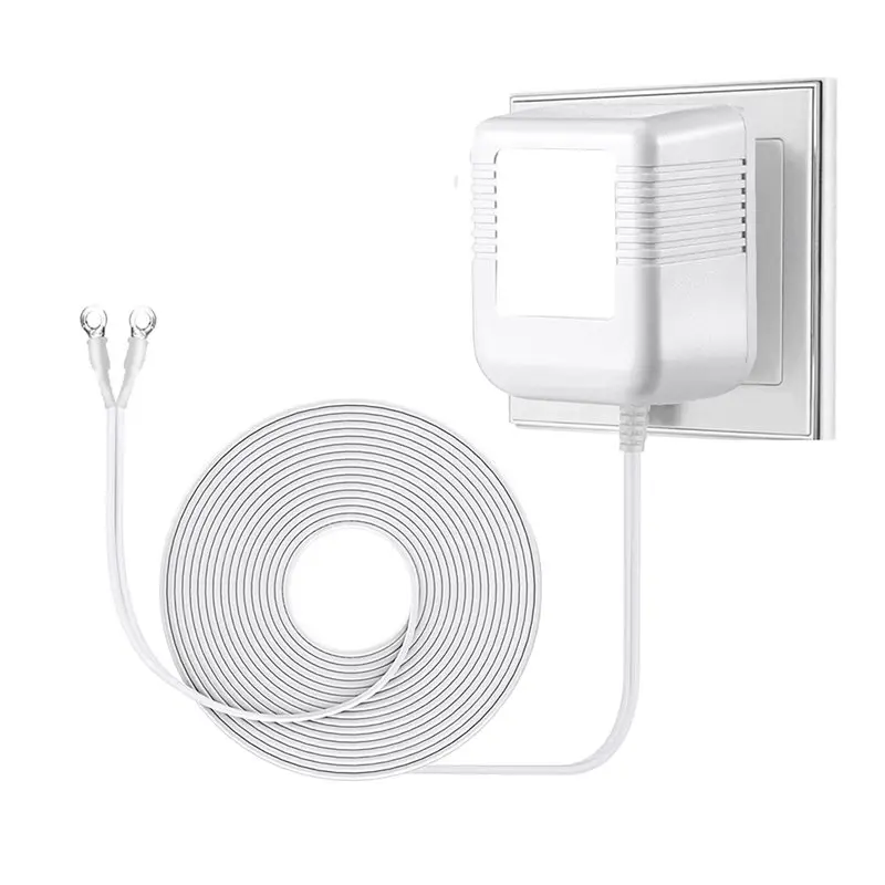 

【24H SALE】Video Doorbell Special Power Transformer, 18V500MA Ring Doorbell Power Adapter, For Ring, Nest, Eufy, Wyze