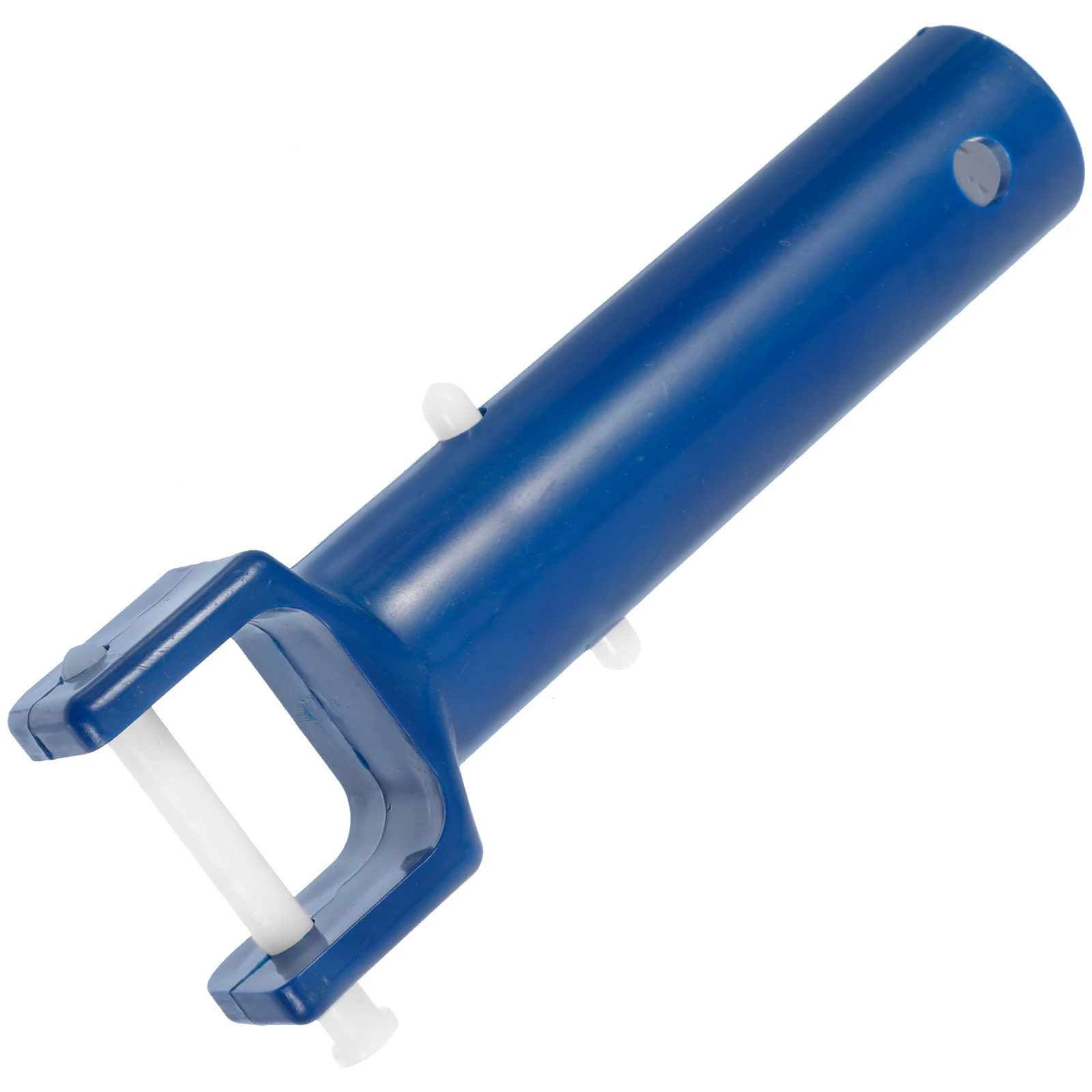 

1pcs Swimming Pool Vacuum Suction Head Blue Handle Replacement Part Durable Material Easy Installation Pool Cleaning Tool Debris