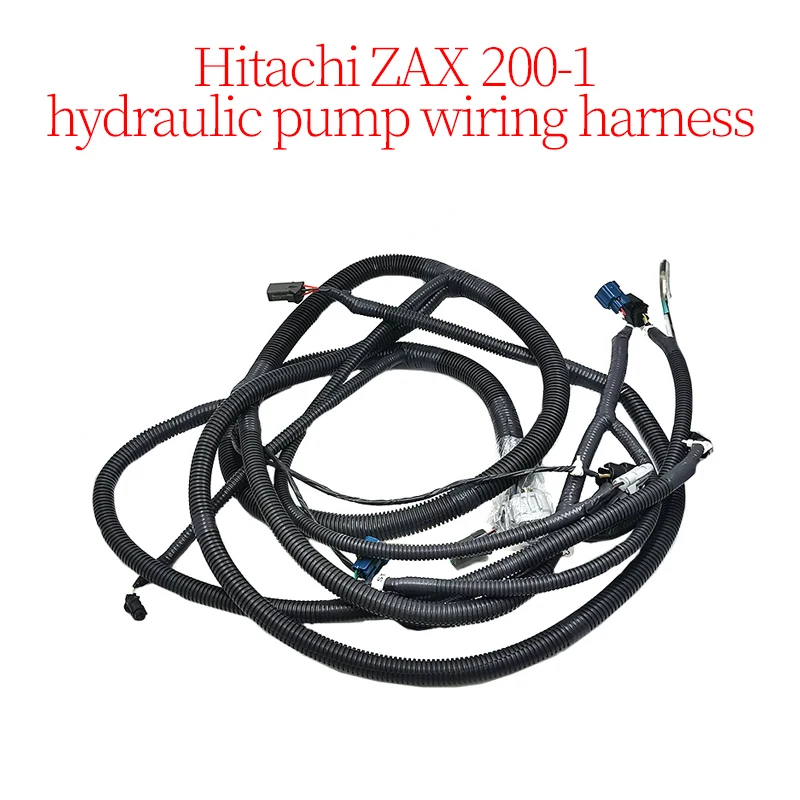 

Excavator Accessories Construction Machinery Parts Suitable for Hitachi ZAX200-1 Hydraulic Pump Wiring Harness High Quality New