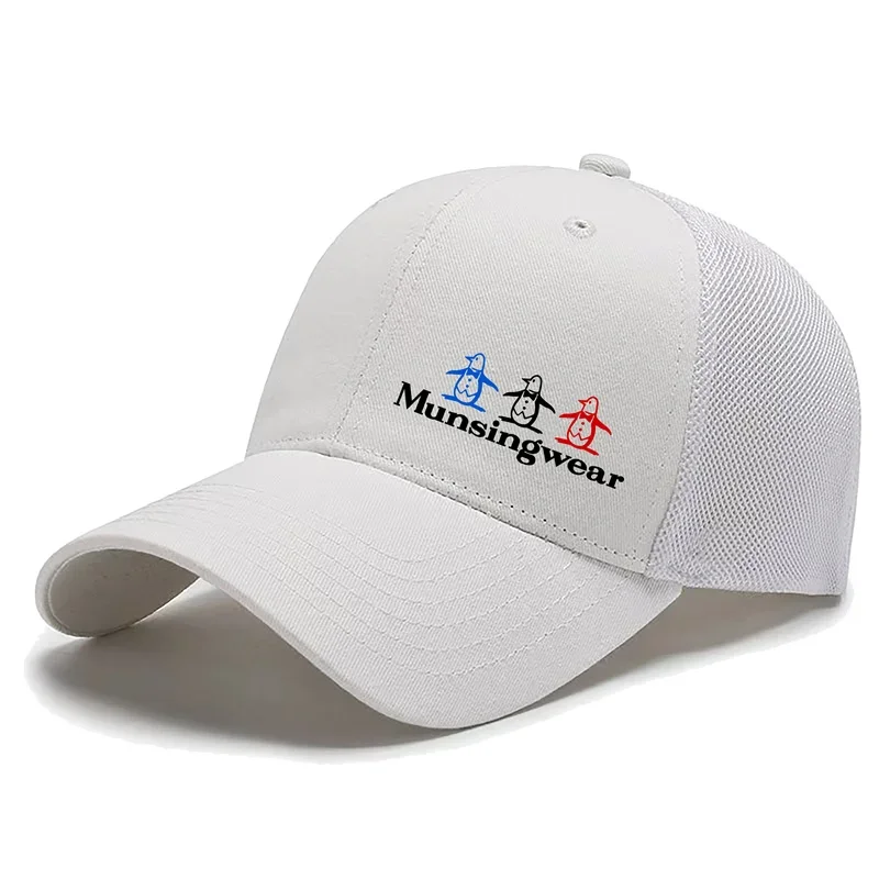 

Korean Munsingwear Brand Sports Baseball Cap UV Protection Outdoor Camping Duckbill Cap Suitable Men&Women Adjustable Casual Cap