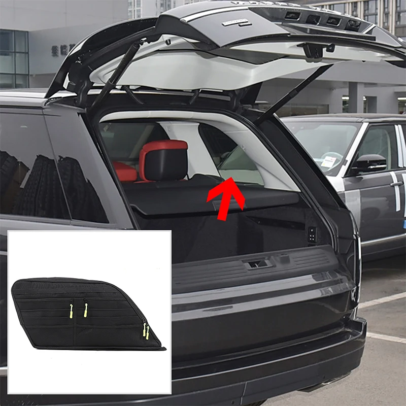 

Для 18-22 Land Rover Range Rover Executive Автомобильный багажник, сумка для хранения бокового окна, сумка для инструментов, автоаксессуары, расширенное издание