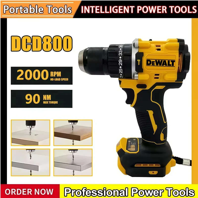Dewalt DCD800 2000R… - image
