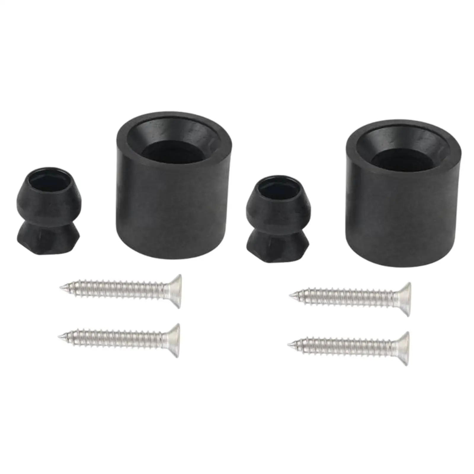 

Trailer Door Holder Kit Easy to Install Replaces Wear Resistant Set of 2