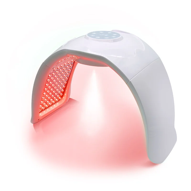 Upgrade 8-color PDT LED Facial Mask Photon Beauty PDT Equipment SPA Facial Spray Device Skin Rejuvenation Red Light Skin Care