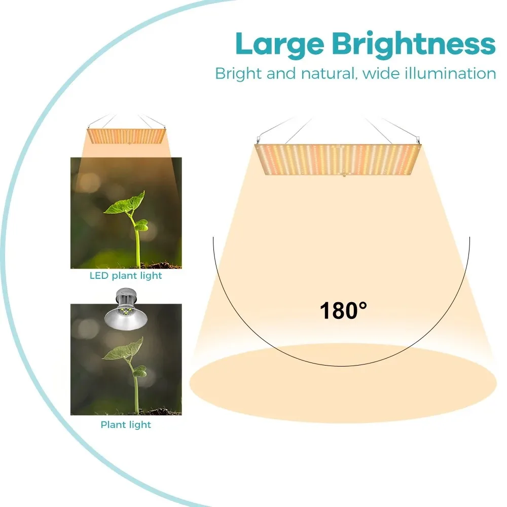 200W LED Spettro Completo Pianta Gorw Luce 100-240V Scatola di Crescita UV IR Quantum Board Veg/Floom 2 Modalità Serra Tenda Semi Lampada di Riempimento