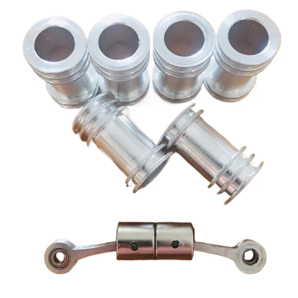 

Metal Upgrade Cylinder Accessories Model Vehicle Ship and Aircraft Cylinder Liners Multi Cylinder Engine Model Accessories