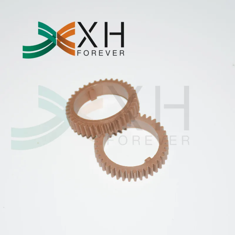 

2 шт. 6LA84182000 6LH24603000 фьюзерный верхний нагревательный ролик Шестерня для Toshiba 163 165 166 167 181 182 200 202 203 205 206 207 212