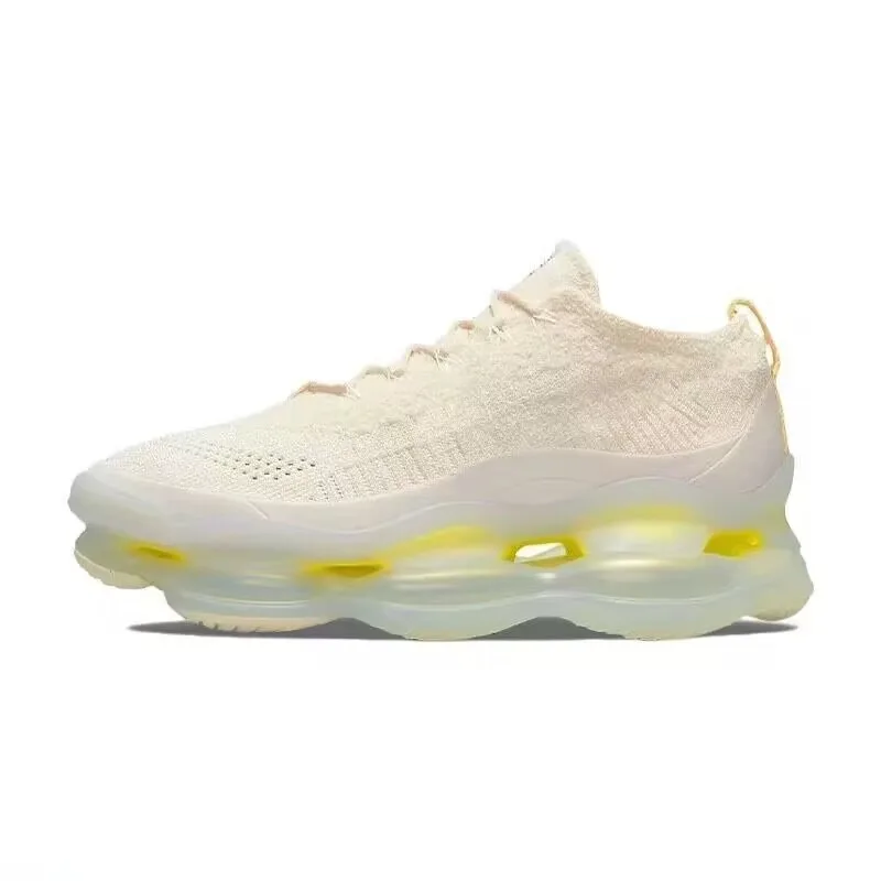 New Arrival Lightweight Height Increasing Men's and Women's Sports Shoes Breathable Air Cushion Men's Outdoor Sports Shoes