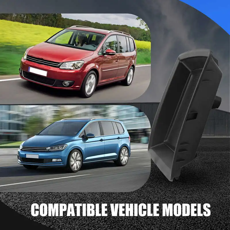 1T1857921B Car Dashboard Box Storage Holder Tray With Cushion Without Cover For VW Touran 2005-2015 1T1 857 921 B 921B