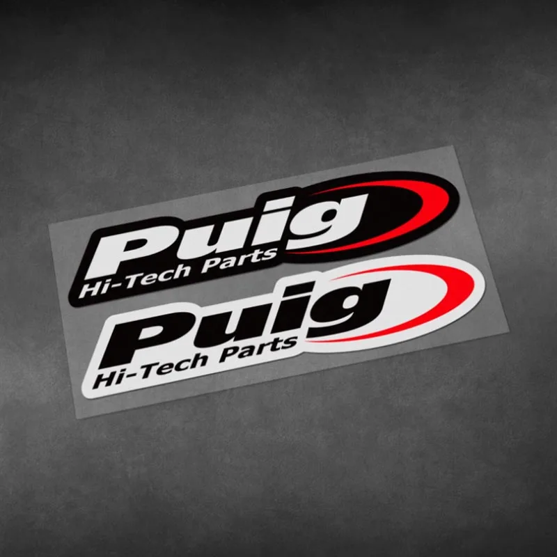 

2Pcs Motorcycle Modification Windshield Pegatinas Motorbike Body Scratch Decal Electric Motorcycle Waterproof Reflective Sticker