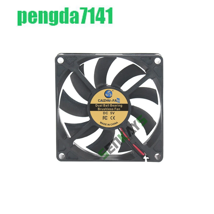 

Dual Ball Bearing 8015 80MM 80*80*15MM DC 5V 12V 24V Cooling Fan Comptuter CPU Cooling Fan Laptop Cooling Fan 2pin