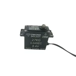 DMOND NB DCLS27 27KG 0.04sec Coreless 8.4V IP68 Full Waterproof Servo for 1/8 1/10 RC Car Crawler Buggy Truck Customized product