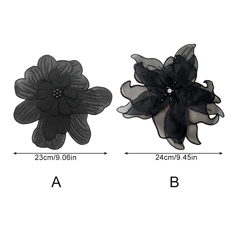 Fabric Flower Brooch Accessories Sweater Clothing Applique Lapel Pins Corsage Decor Party Ornaments Gift брошь цветок из ткани