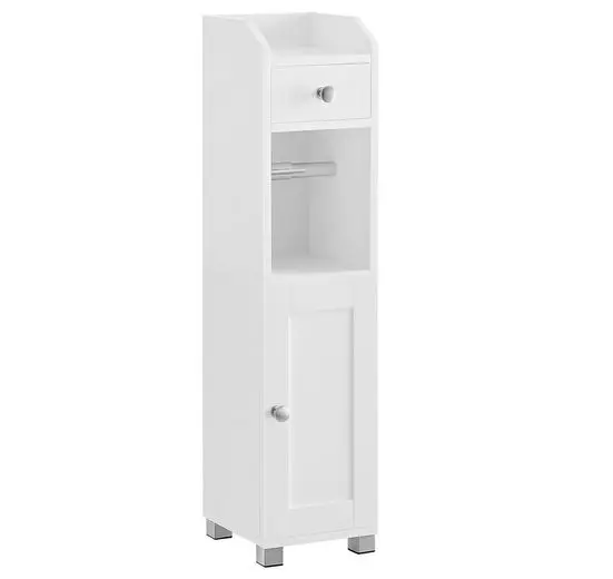 VASAGLE bathroom chest of drawers bathroom cabinet, adjustable shelf