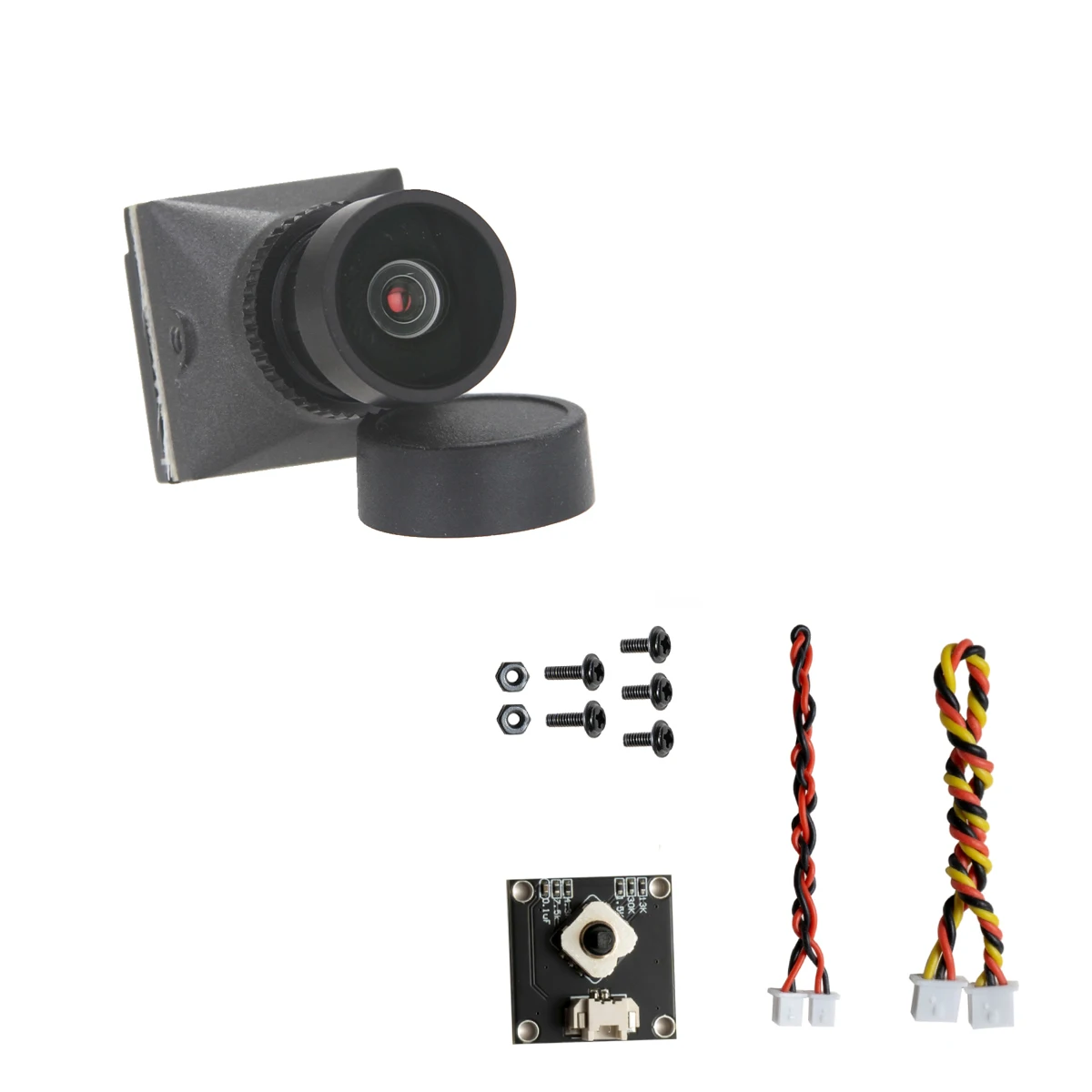 NEEBRC B19 Pro Max2 1800TVL CMOS FPV Camera Night Vision DC5-20V NTSC/PAL for RC Quadcopter Racing Drone Plane Car Boat Model