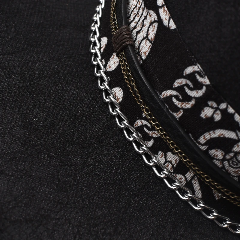 Neue Punk Stil Western Cowboy Hut Für Frauen Männer Vintage Big-edge Cowgirl Jazz Hut Feiertage Party Cosplay Hut – Detail 8