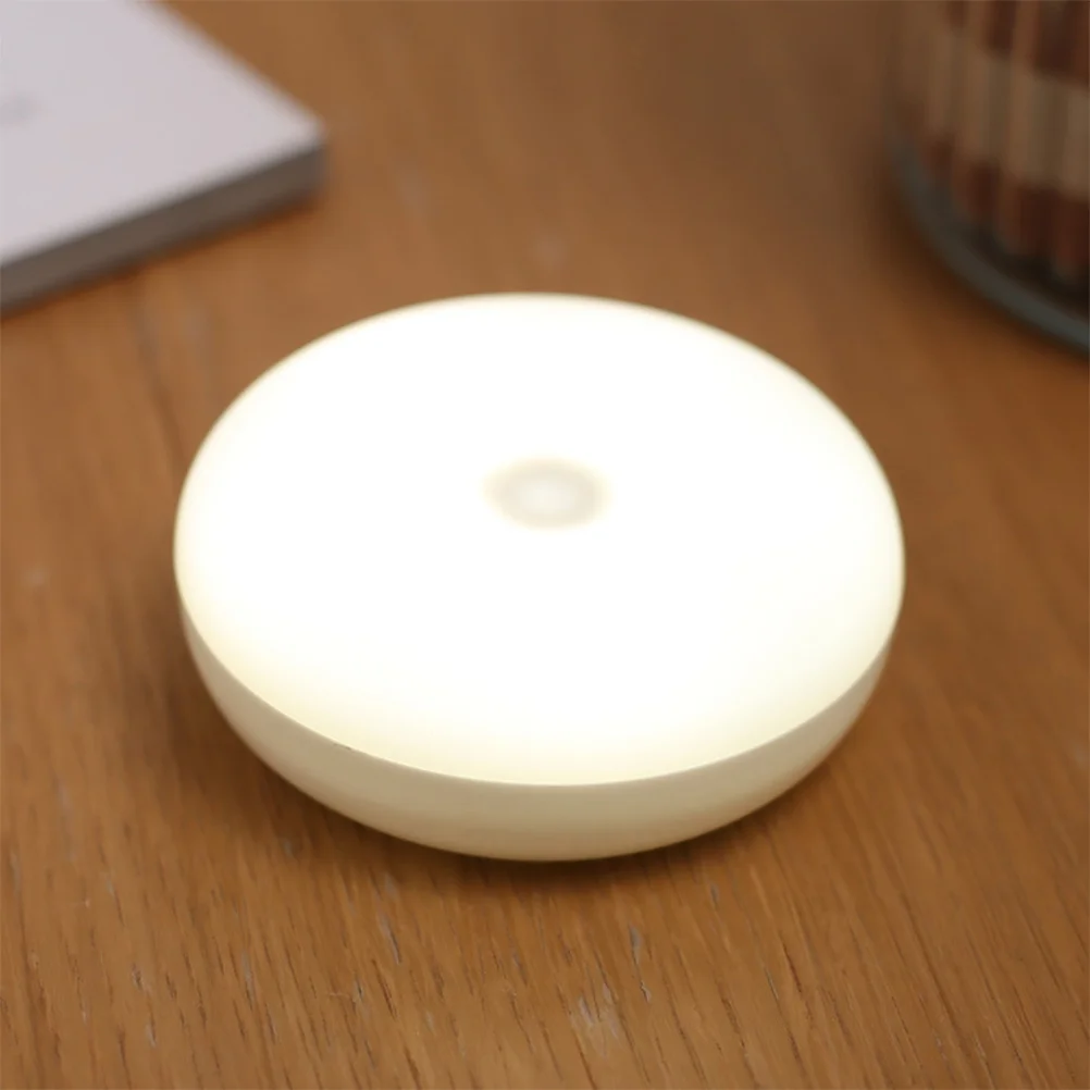 

Touchable LED Night Light with Dimmable Warm White Illumination for Bedroom Bathroom Corridor Closet Lighting Indoor Lamp