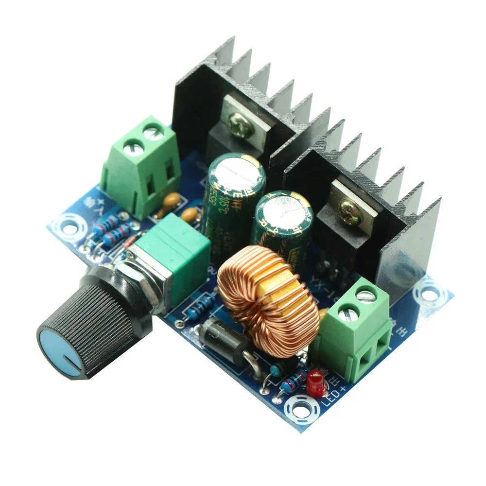 

Max 8A XL4016 XL4016E1 200W High Power DC-DC XH-M401 PWM Adjustable Step-down Buck Converter Module Tire Voltage Regulator