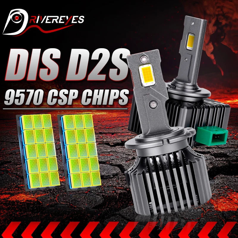 

D3S светодиодные D1S фары Canbus 30 шт. 9570 CSP D4S D2S D1R D4R D2R D3R D Series STG Автомобильная аналогичная 1:1 ксеноновая лампа Plug & Play 12 В 24 В D1C
