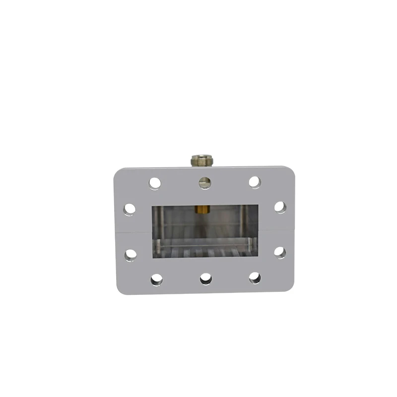 BJ40 Waveguide to Coaxial Adapter